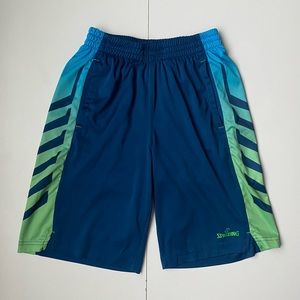 Spalding Boys Athletic Shorts